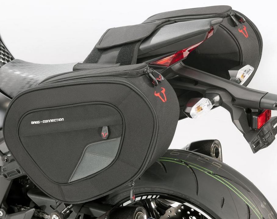 KAWASAKI Z1000 14- SAKWY BOCZNE SW-MOTECH ORYGINAŁ