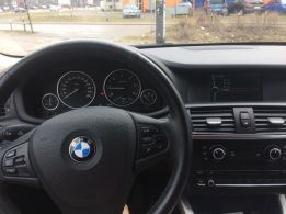 BMW X3 F25 z 2014r. sprzedam lub oddam leasing