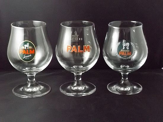 PALM SPECIALE kolekc. pokale Belgia 3 szt. ___#2
