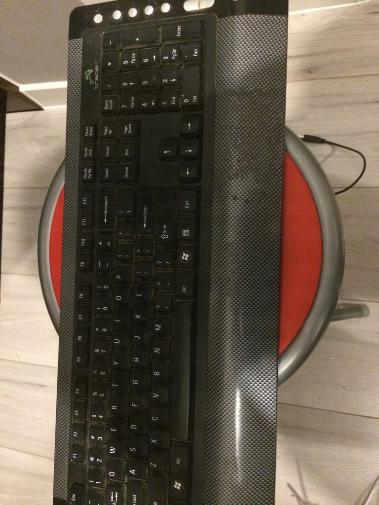 Klawiatura Tracer Carbon USB