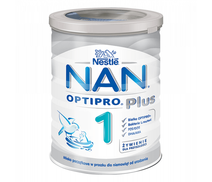 NESTLE NAN OPTIPRO Plus 1 Mleko początkowe 400g