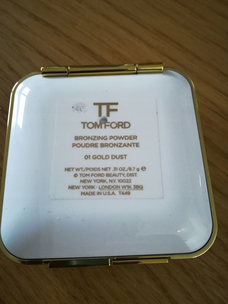 Tom ford gold dust