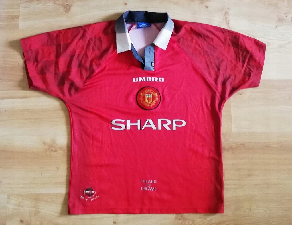 Koszulka Umbro Manchester United 1996 M