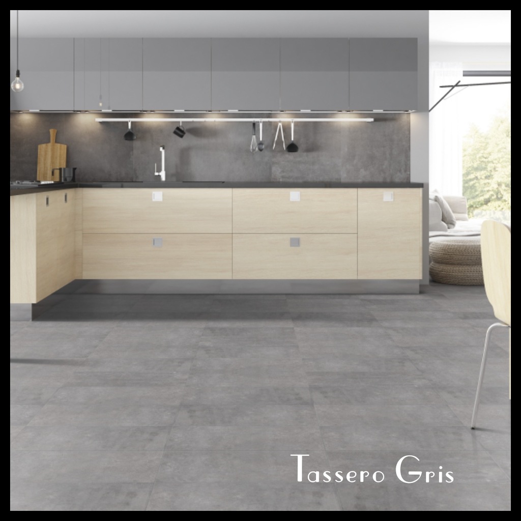 PROMOCJA Płytki podłogowe Gres Tassero Gris 80x80
