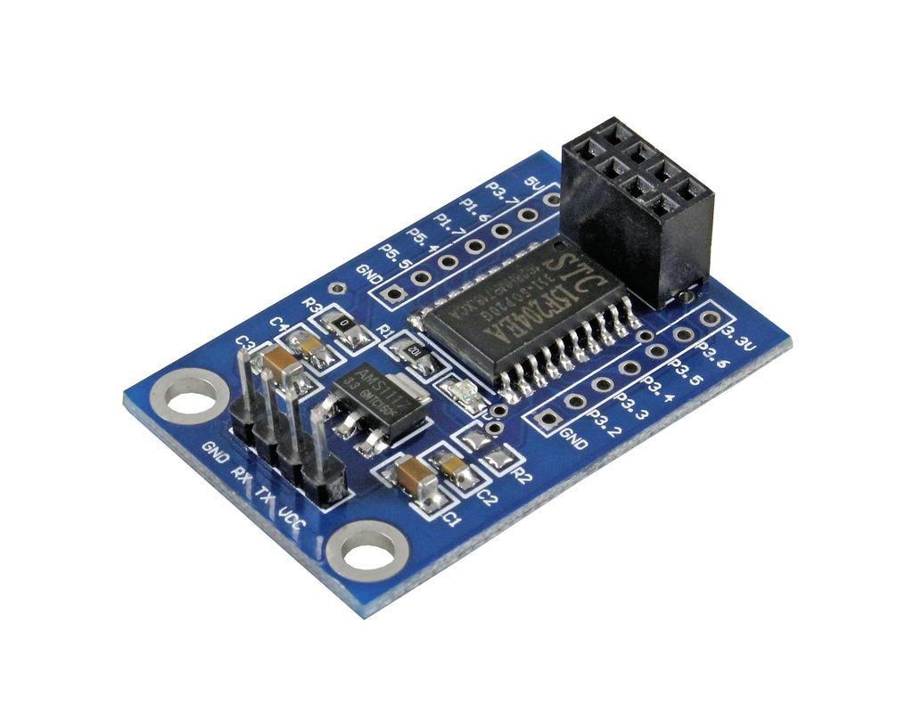MODUŁ STC15F204EA MIKROKONTROLER NRF24L01 A20