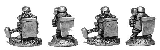 Space Dwarfs ZOMO 4 kosmicznych krasnoludów WBM