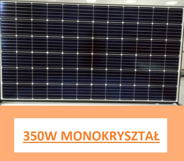 Panele Fotowoltaiczne Monokrystaliczne 350W