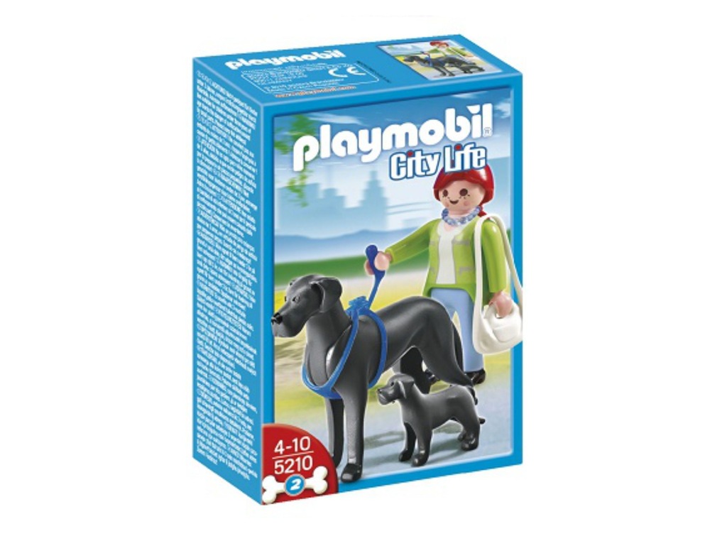 KLOCKI PLAYMOBIL 5210 DOG PIES ZE SZCZENIAKAMI