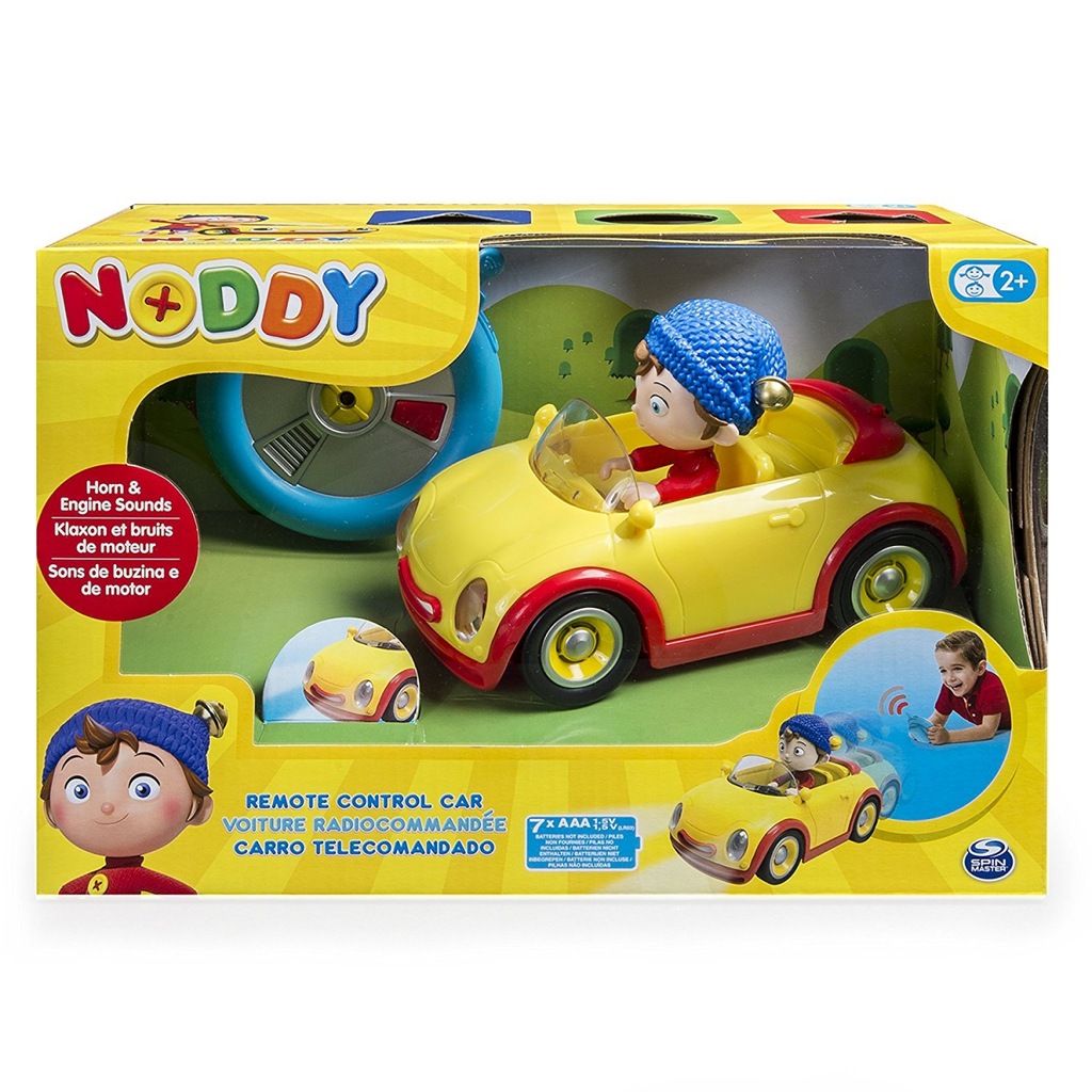 Noddy Samochód zdalnie sterowany Noddiego Auto RC