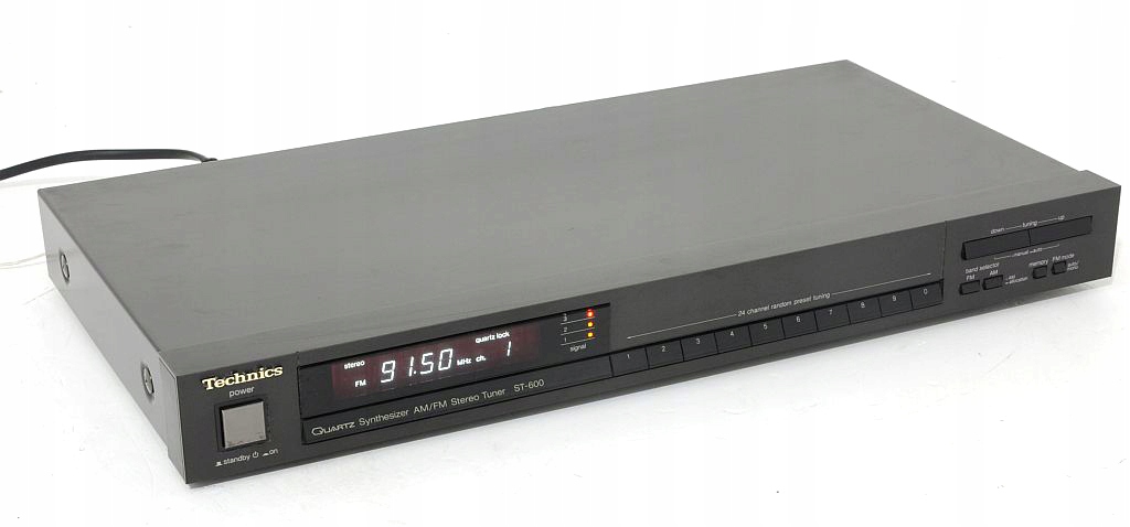 TECHNICS ST-600 KLASYCZNY TUNER RADIOWY !