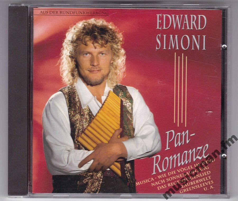Edward Simoni - Pan-Romanze / CD ALBUM