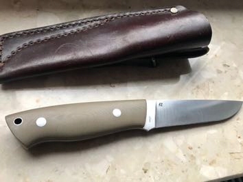 Nóż Enzo Trapper 115 bushcraft