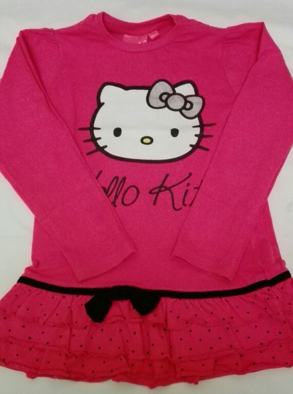 Sukienka tunika Hello Kitty 116-122 cm