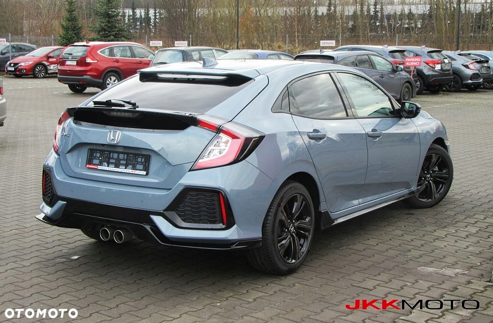 HONDA CIVIC X 2018 hatchback ZAWIESZENIE TYŁ KPL