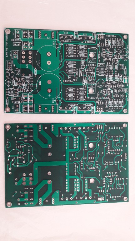 Pcb wzmacniacz Ugoda