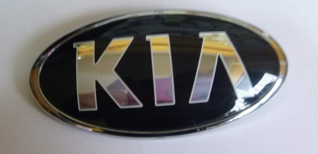 KIA SPORTAGE 10- EMBLEMAT LOGO PRZÓD