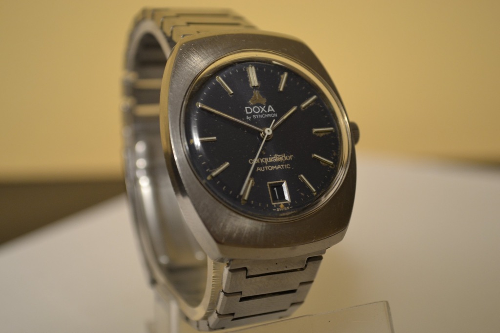 Doxa conquistador automatic online by synchron