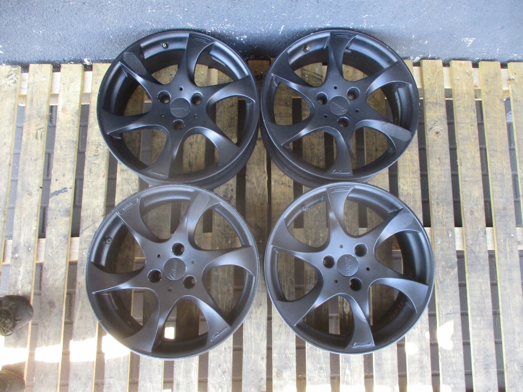 4 felgi aluminiowe Lorinser 6.5 7X17 3/112 REDA