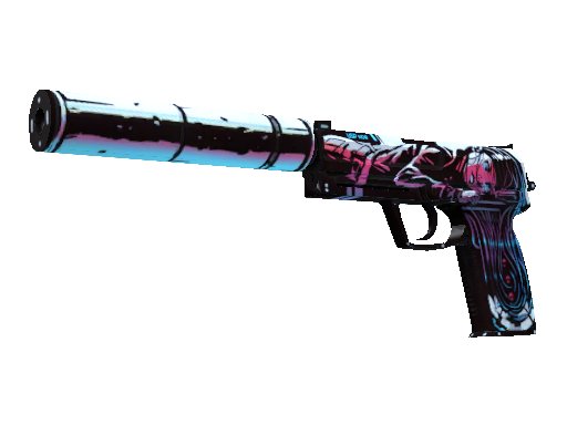 CS:GO SKIN ST USP-S Neo-Noir (Minimal Wear)