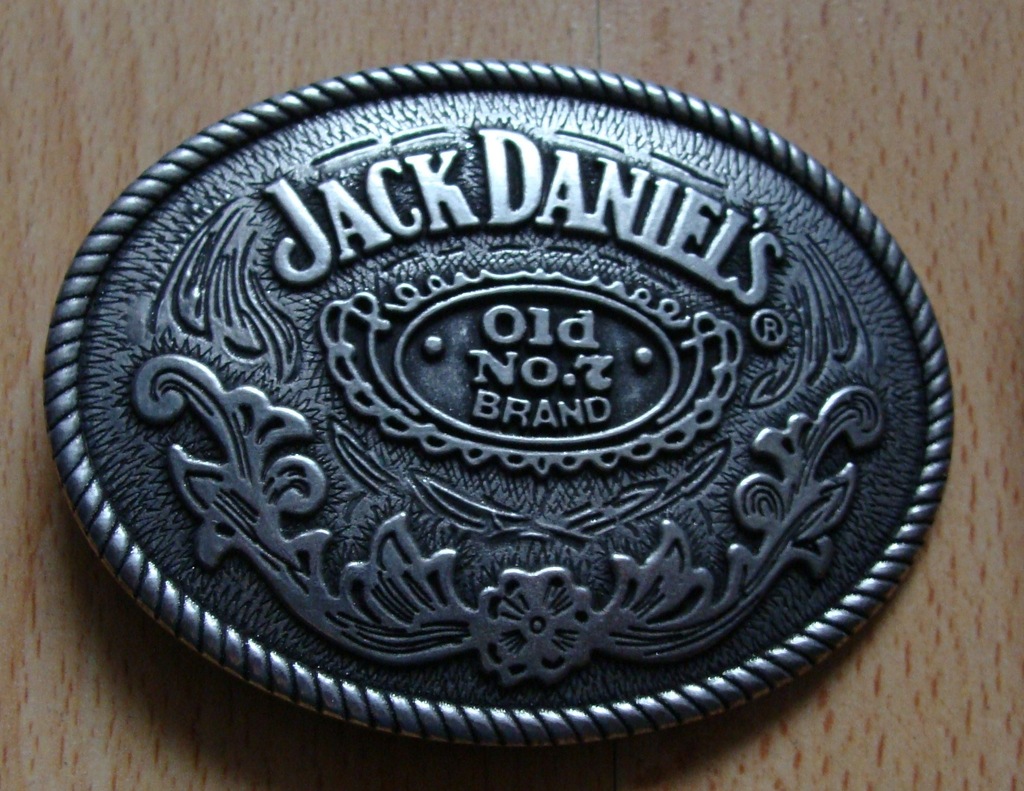 JACK DANIEL'S No 7 WHISKY CHOPPER HARLEY KLAMRA