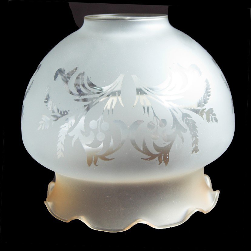 Klosz szklany,klosz do zyrandola - klosze do lamp