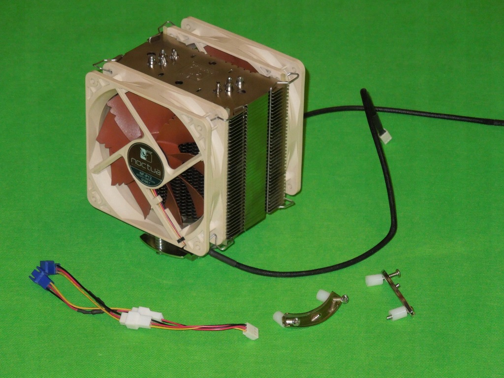 Cooler CPU NOCTUA NH-U12P SE2 – super stan!