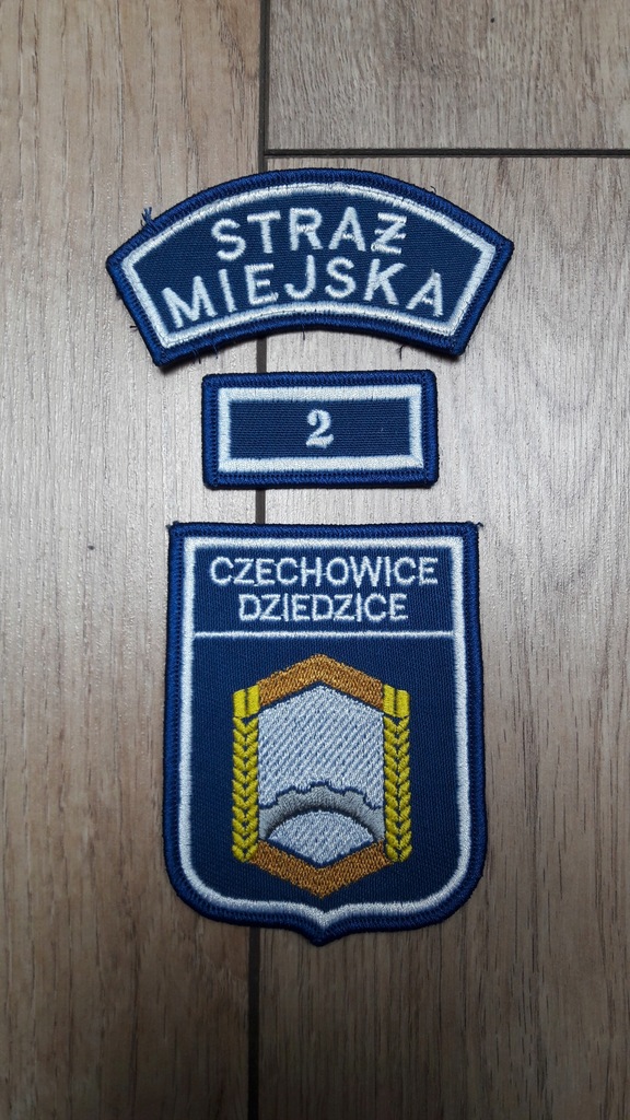 Naszywki Straż Miejska Czechowice Dziedzice