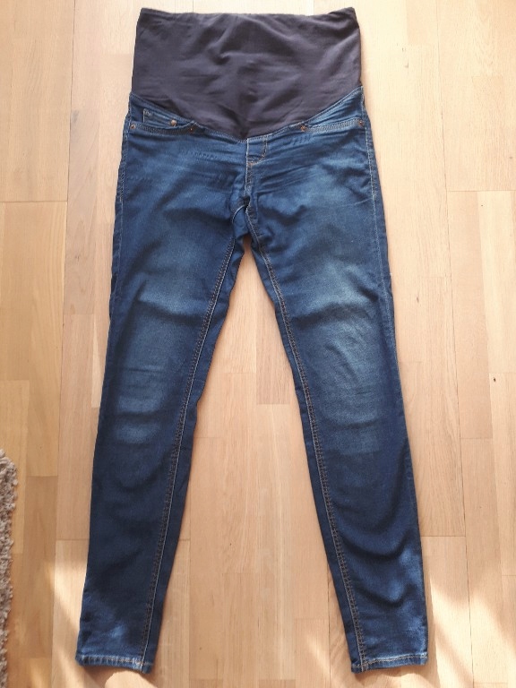 spodnie,jeansy ciążowe H&amp;M