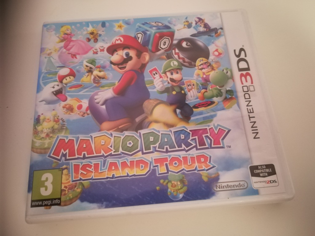 Mario Party: Island Tour (Nintendo 3DS), stan 4+