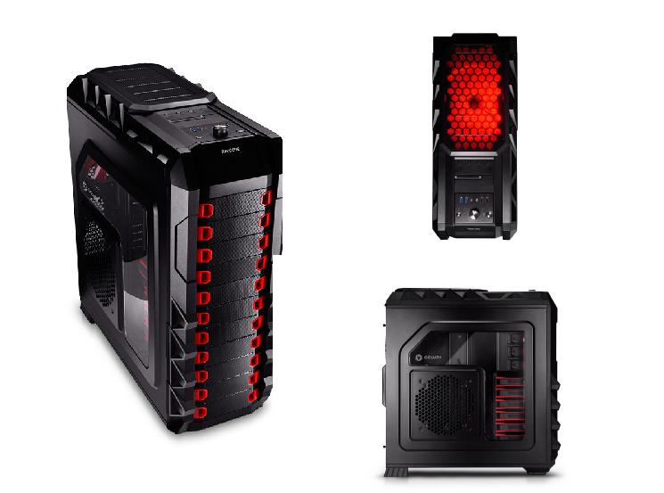 OBUDOWA ATX RAVCORE GOLIATH ZE STACJĄ DOKUJĄCĄ HDD