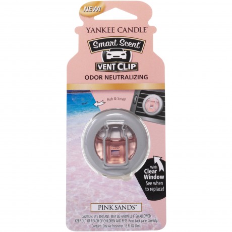 Car Vent Clip Pink Sands Yankee Candle