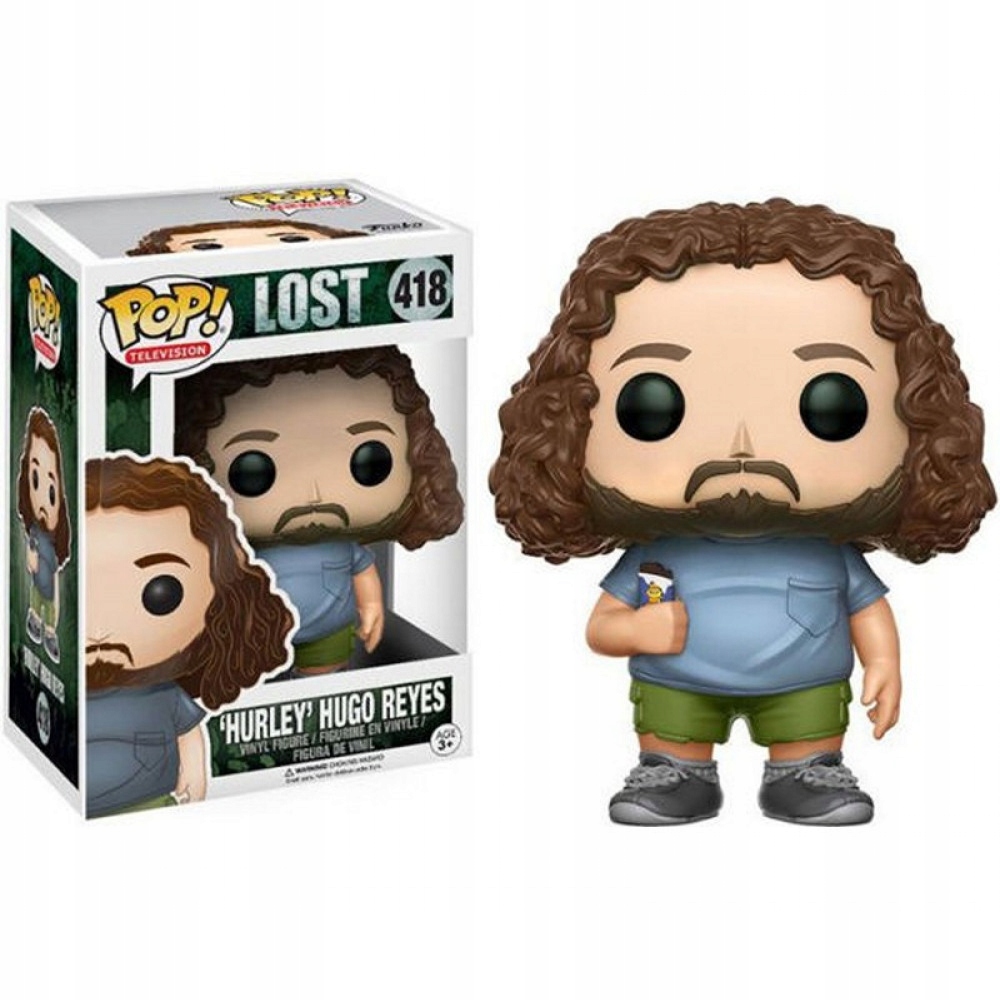 Funko POP! vinyl Lost Hurley Hugo Reyes -30% 24H