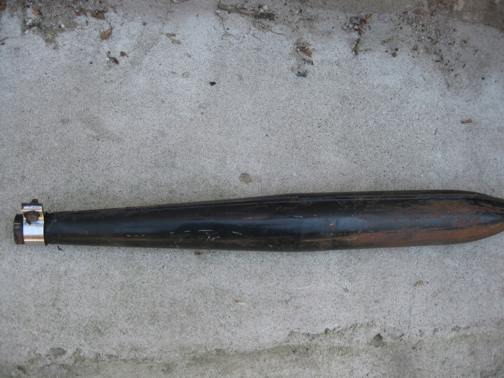 Tłumik wsk 125 oryginał