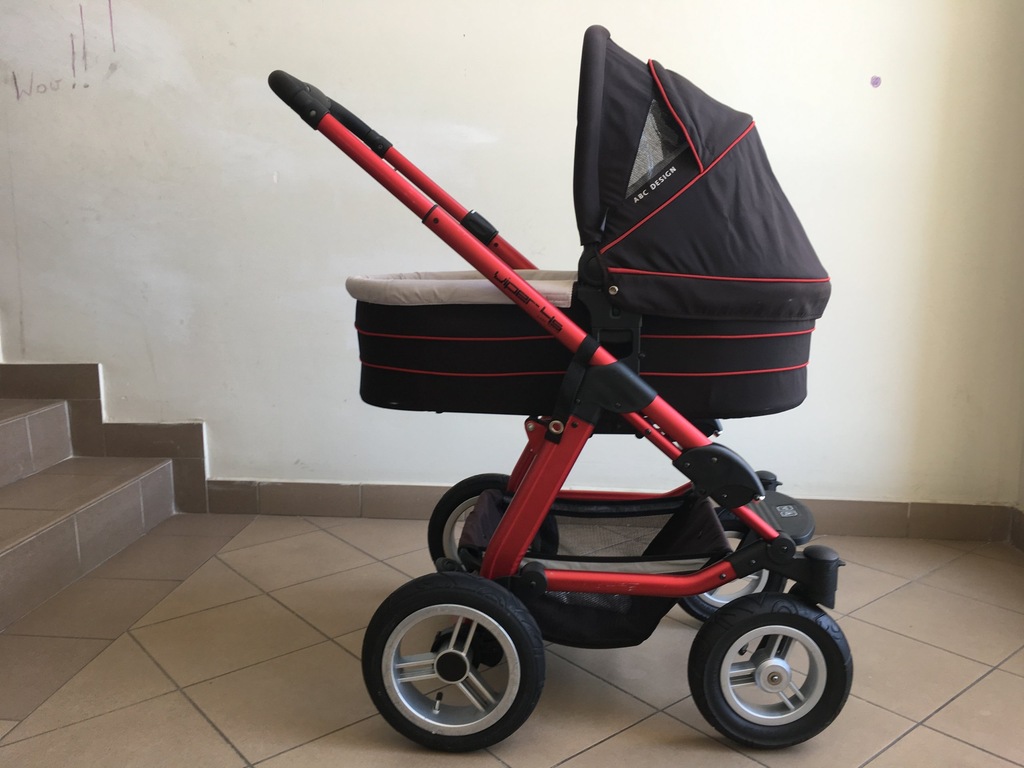 Wózek 2w1 ABC Design Viper 4s Germany