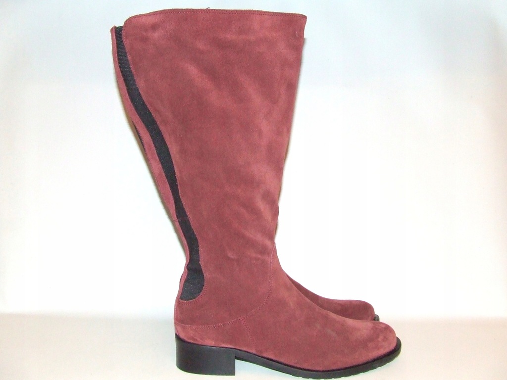 Buty ze skóry ULLA POPKEN r.40 dł.25,7 cm S.IDEALN Buty ze skóry ULLA POPKEN r.40 dł.25,7 cm S.IDEALN