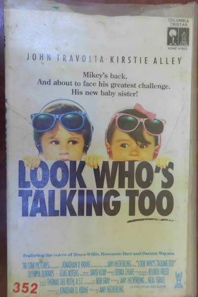 I kto to mówi cz. - John Travolta Kirstie Alley