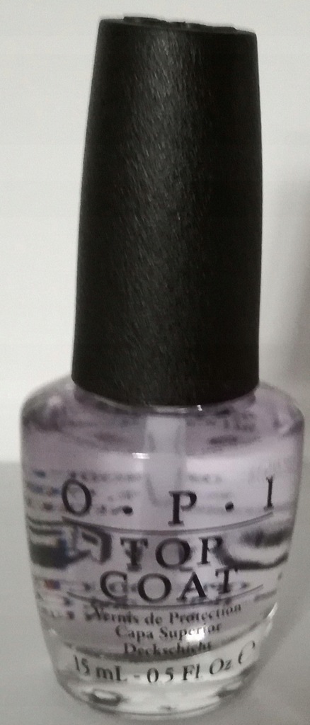 OPI top coat 15 ml