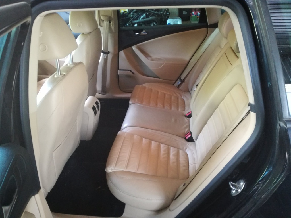 ŚRODEK KOMPLETNY VW PASSAT B6 KOMBI BEŻ IDEALNY