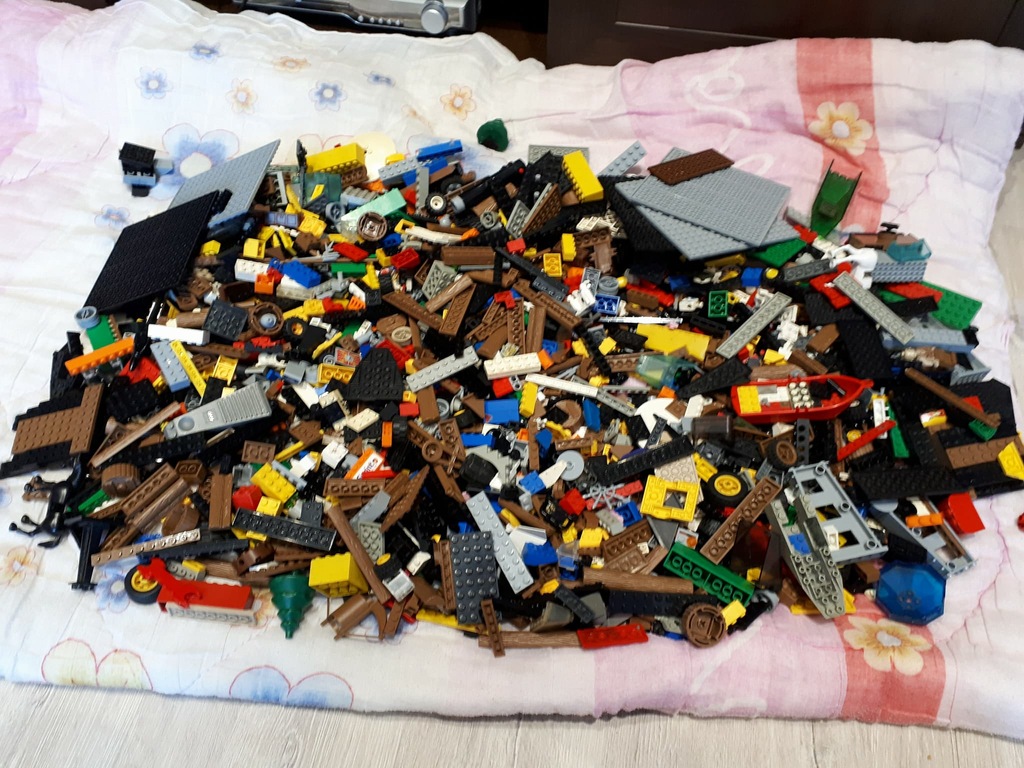 Klocki LEGO luzem ok. 3kg + Gratis - OKAZJA