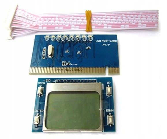 Купить ЖК-экран диагностической карты POST PTi9 PCI: отзывы, фото, характеристики в интерне-магазине Aredi.ru