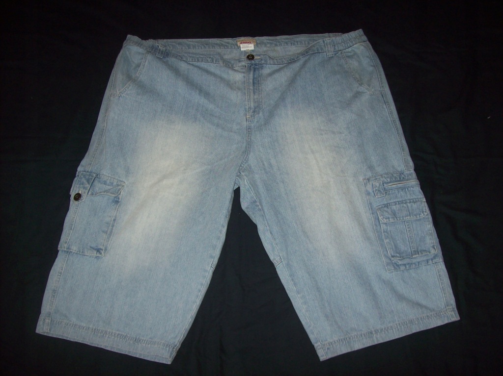 spodenki b.puszystej~cienki jeans~PAS-140cm-r.64