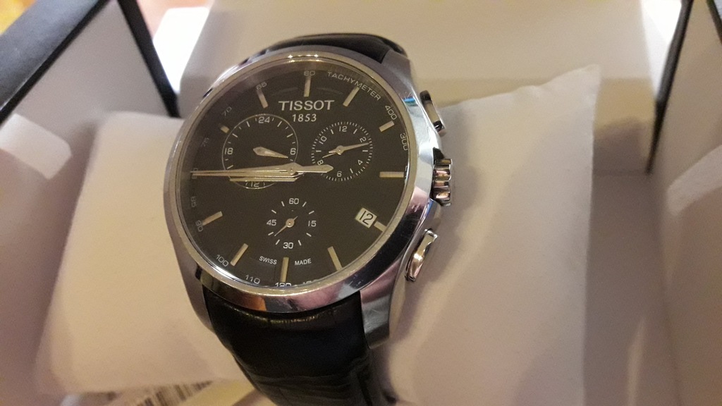 zegarek TISSOT COUTURIER CHRONO T035.439.16.051.00