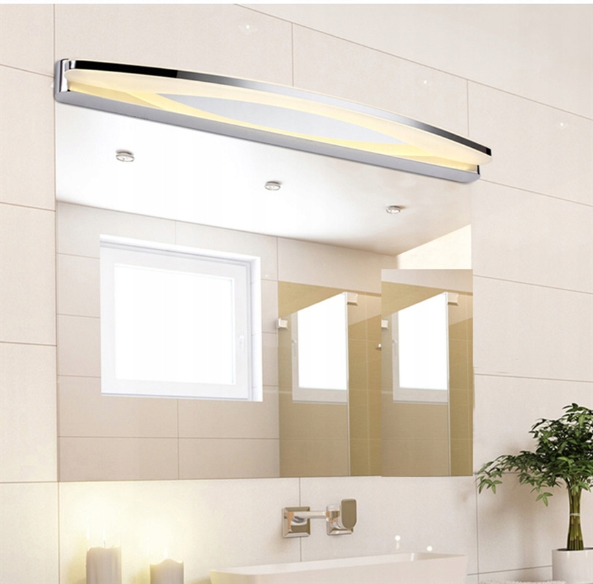 Kinkiet LED łazienkowy Lampa nad lustro 12W 54 cm - 7641399677