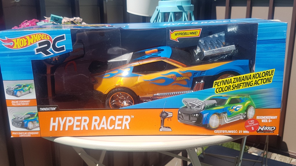 hot wheels hyper racer drift rod