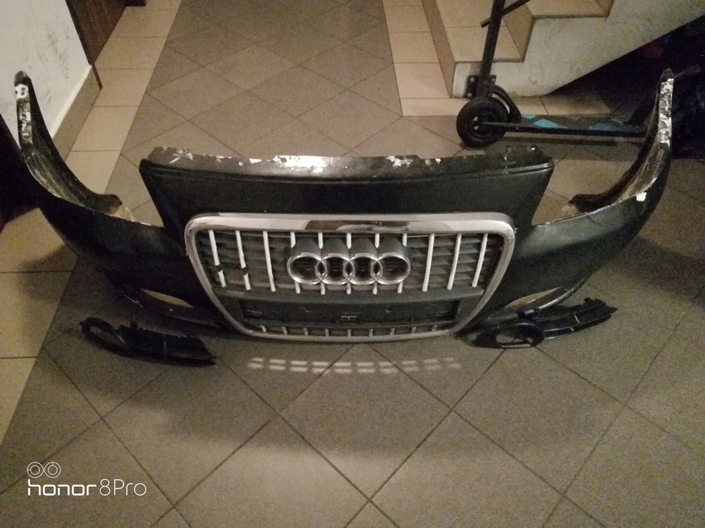 Zderzak Audi a3 8l ala 8p duzy Grill