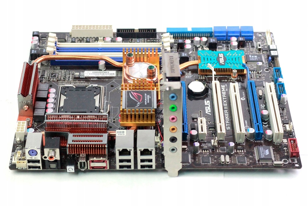Asus Striker II Extreme LGA775 DDR3 Warszawa Sklep