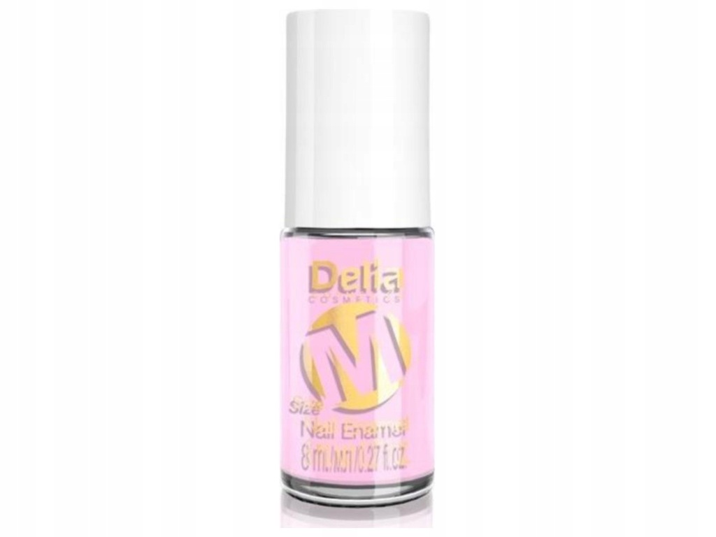 Delia Cosmetics Size M Emalia do paznokci 5.04 8ml