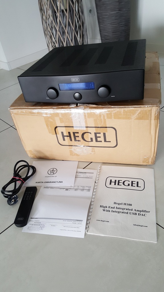 Hegel h100