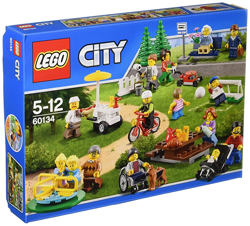 KLOCKI LEGO CITY 60134 5-12 OTWARTE OPAKOWANIE