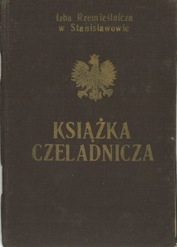 KSIĄŻECZKA CZELADNICZA STANISŁAWÓW 1938 PIĘKNA